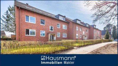 Vermietete 2-Zimmer-Wohnung mit eigenem Gartenanteil und Garage in Hamburg-Schnelsen!