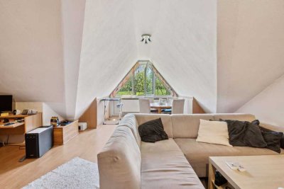 Dachgeschosswohnung mit tollem Ausblick