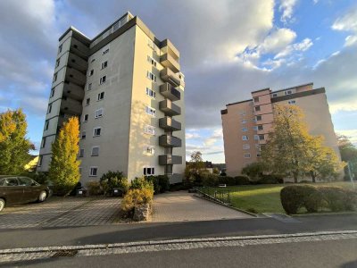 Helle 3-Zimmer Wohnung mit Balkon in Rottendorf