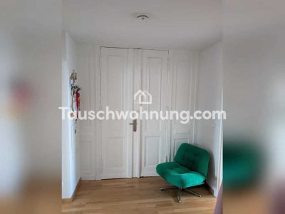 Tauschwohnung: Wunderbare Wohnung in Hohen Neuendorf mit Garten