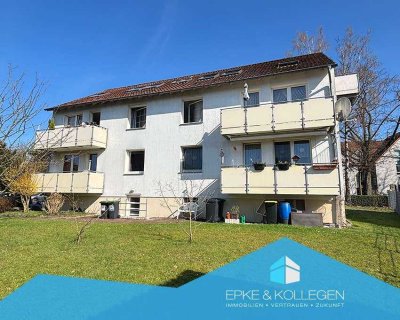zentrale Lage in Senne // bezugsfrei // saniert // top gepflegt