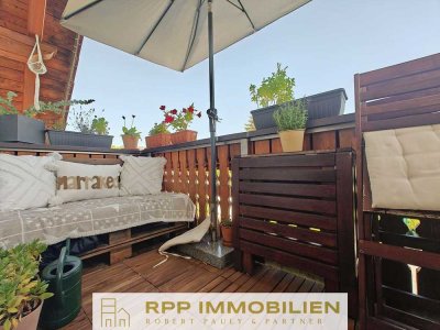 Sonniger 2-Zi.-Wohntraum mit Ostbalkon in Unterschleißheim - Nähe Linie S1