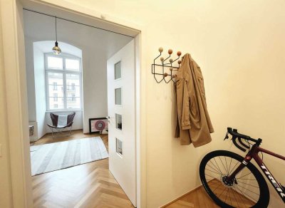 Luxuriöse 3-Zimmerwohnung im Herzen der Mainzer Innenstadt.