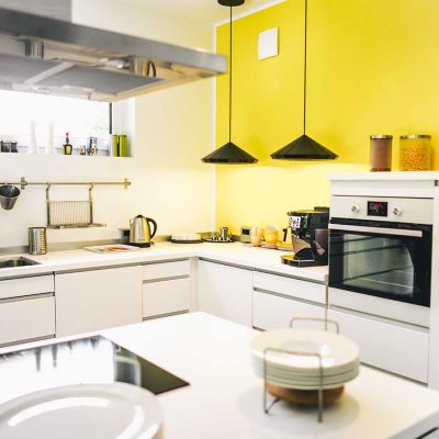 Lichtdurchflutetes Zuhause mit Stil