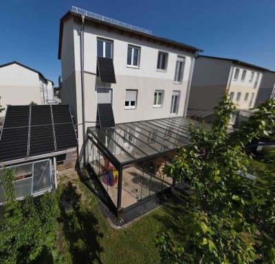 Provisionsfreie 4-Zimmer-Doppelhaushälfte mit gehobener Innenausstattung in Michendorf