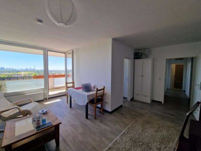 Weitblick inklusive: 3-Zimmer-Wohnung in Frankfurt