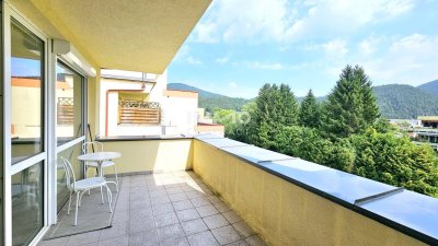 Charmante 3-Zimmer-Wohnung mit großer Terrasse in ruhiger Lage mit Grünblick in Pernitz