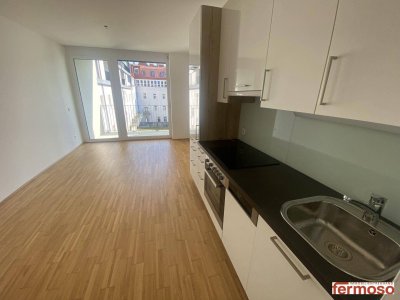 Moderne 1-Zimmer Wohnung mit Loggia – durchdacht, hell &amp; sofort beziehbar
