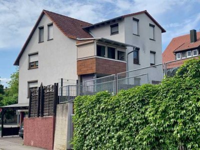 Familienfreundliche 6 -Zimmer Maissonette-Wohnung   Inkl. großem Garten/Bauplatz