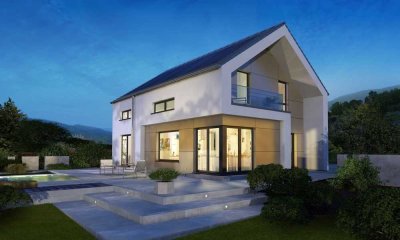 Jetzt Traumhaus sichern: Modernes OKAL Design für Ihr Zuhause!