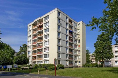 2-Zimmer-Wohnung mit Balkon in Dortmund Scharnhorst