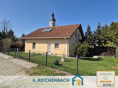 Viel Platz für die ganze Familie! Einfamilienhaus mit gepflegtem Grundstück in Wölkau zu verkaufen!