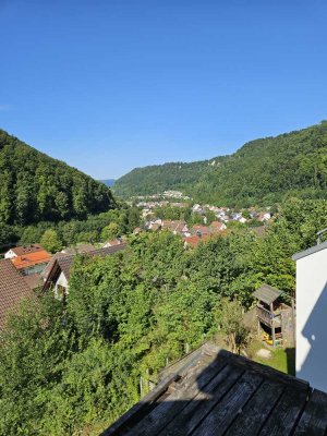 Zweifamilienreihenmittelhaus in ruhiger Lage und toller Aussicht