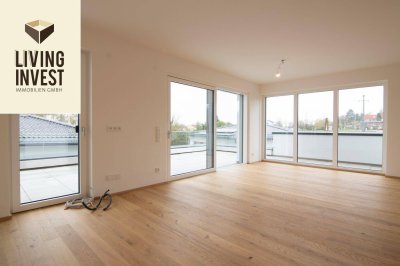 Erstbezug! - Lichtdurchflutetes Penthouse mit Garten in Wilhering/Pasching/Leonding zu mieten - TOP C03
