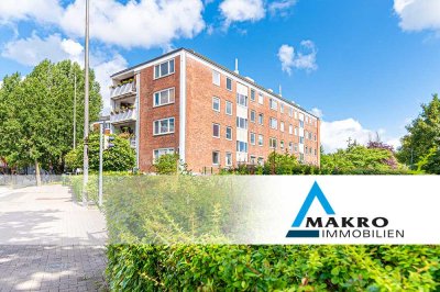 3D VIRTUAL TOUR - Citynah mit Ausblick: 3-Zimmer-Balkonwohnung in Pinneberg