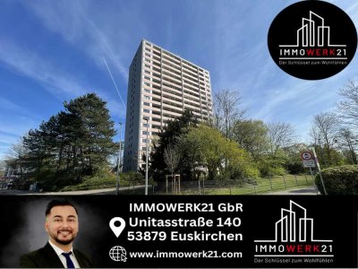 Barrierefreie 2-Zimmer-Wohnung mit Balkon und Tiefgaragenstellplatz