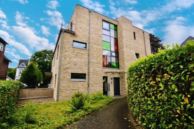 Blankenese - modern, komfortabel, barrierearm: 3-Zimmer-Wohnung mit Sonnentererrasse und Stellplatz!