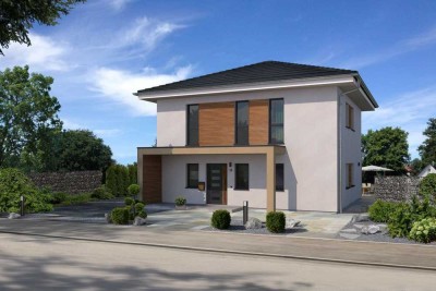 Neubau - Stadtvilla mit großem Grundstück in Noswendel !