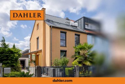 Wohnen mit Flair: Gepflegte Doppelhaushälfte mit Garten und Garage!