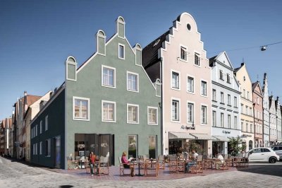 Stilvolle Stadtwohnung mit Terrasse, Erstbezug nach Sanierung