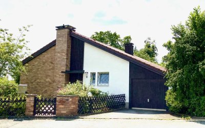 Bungalow mit großem Garten in ruhiger Lage in Kulmbach
