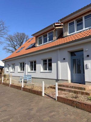 Großzügige, kernsanierte 3-Zimmer-Wohnung mit Balkon & Empore in Sottrum