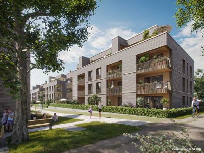 2-Zi-Wohnung mit Garten und Terrasse - WE603