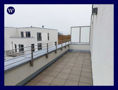 Wohngenuss mit zwei Dachterrassen! Moderne 2 Zimmer, Einbauküche, Walk-In-Dusche, Aufzug