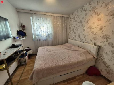 Raum für Familie – 3-Zimmer-Wohntraum mit Loggia