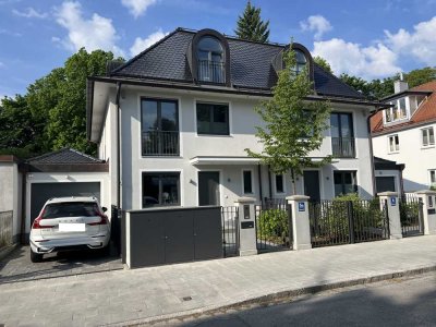 Großzügige Doppelhaushälfte im Villenstil in München / Untergiesing-Harlaching