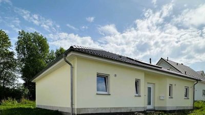 Barrierefreier Neubau Bungalow in der schönsten Kleinstadt Deutschlands