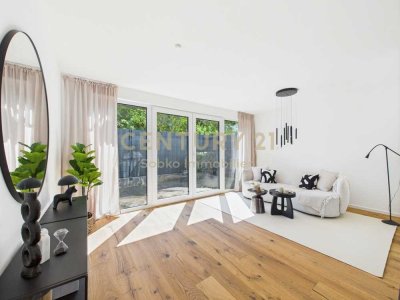 Modernes Townhouse mit Top-Ausstattung & Garten–perfekt für Familien und Paare mit Homeoffice-Bedarf