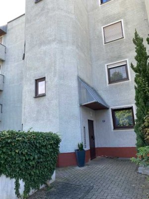 Gepflegte 2-Zimmer Wohnung mit Balkon in Aschaffenburg-Nilkheim