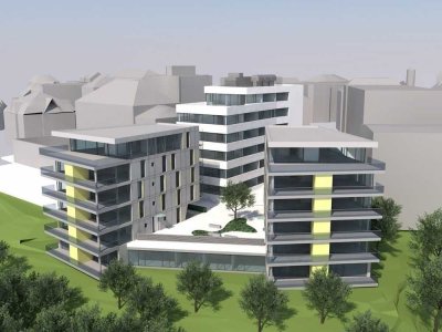 Neubauwohnungen mit Rheinblick in Waldshut - zur Vermietung !