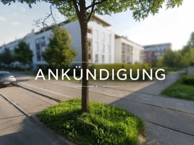 Ab sofort möglich: Moderne Dachterrassenwohnung in der Freischützstraße, mit Blick nach Süden