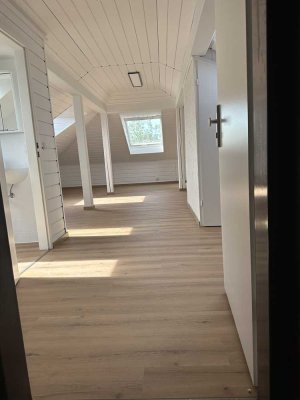 Helle  1-Zimmer-Dachgeschosswohnung in der Mainzer Neustadt