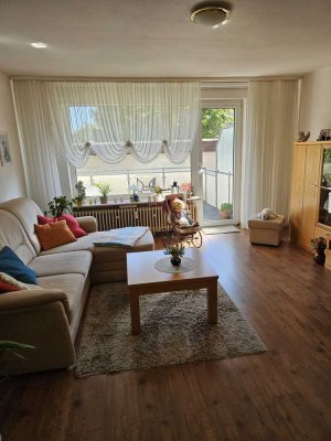 Freundliche 2-Zimmer-Wohnung mit Terrasse in Wolfenbüttel