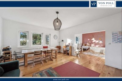 Lichtdurchflutete 3,5-Zimmer-Wohnung mit Balkon in Lichterfelde mit Top-Infrastruktur