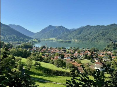 Schöne 3-Zimmerwohnung mit Südwestbalkon in Schliersee - Ruhige Lage, nah zum Seeufer & Bahnhof