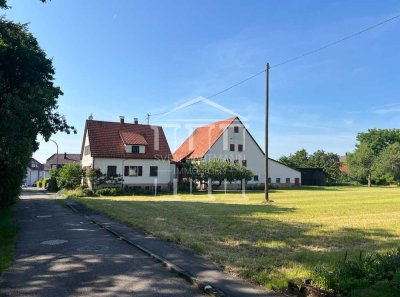 Einmalige Chance! - Wohnhaus mit Scheune auf großem Grundstück – viel Platz für Ihre Ideen!