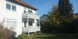 Helle und ruhige 3-Zimmer-Wohnung EG mit Balkon