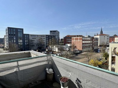 Vermietete Wohnung im Herzen von Ulm – Top Investition mit Dachterrasse und Tiefgaragenstellplatz!