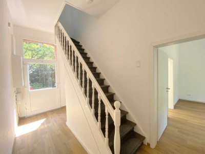 Wohnen im Wätjenspark! 3 Zimmer Reihenmittelhaus mit EBK und Garten