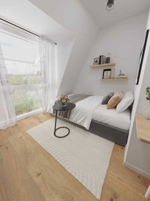 Kompaktes Design-Apartment – möbliert, ausgestattet & bezugsbereit ab 01.09.2025 Apartment Nr. 18