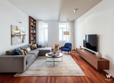 Kernsaniertes Altbaujuwel mit 2 getrennt begehbaren Zimmern | Perfekter WG-Traum | S-Bahn Traisengasse | U6 Dresdner Straße