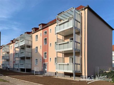 Schicke 2-Raumwohnung mit Dusche und Balkon