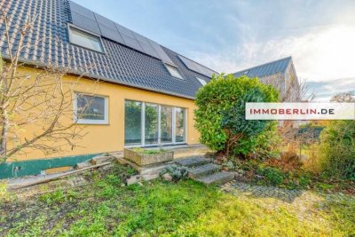 IMMOBERLIN.DE - Ersteinzug nach Neuaufbau! Helles Energieeffizienzhaus (A+) mit ruhigem Westgarten