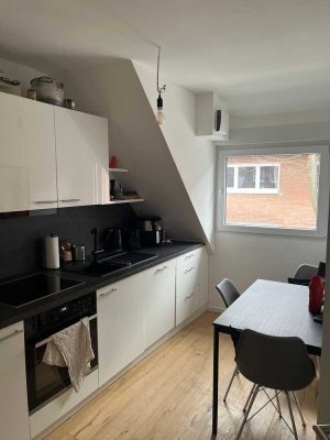Münster Kreuzviertel - Moderne Dachgeschosswohnung auch WG geeignet