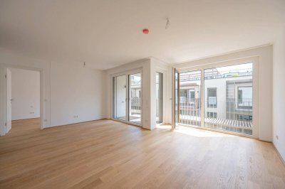 EDUART-Die Kunst des Wohnens: Hochwertiger 2-Zimmer ZWEITBEZUG mit ca. 6m² Balkon/Loggia! (6/7) - AB NOVEMBER!