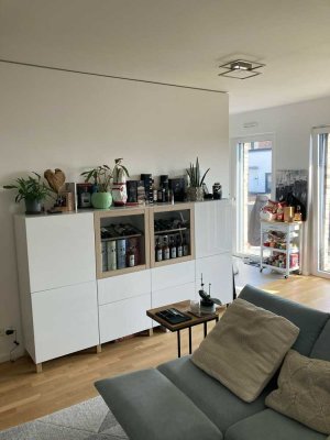 Moderne Eleganz trifft Energieeffizienz – Exklusive 2-Zimmer-Wohnung in hochwertigem KfW55-Neubau